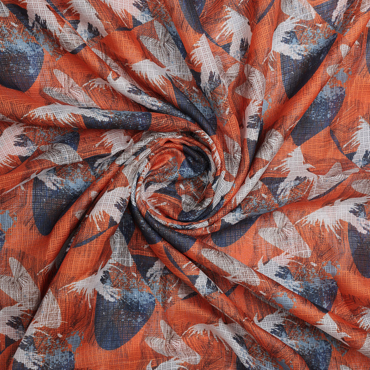 Vibrant and Classy:  Kota Doria Fabric Material