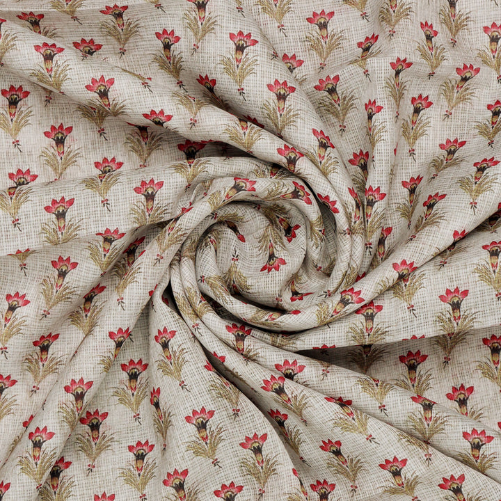 Discover Classy Decorative Kota Doria Fabric Material for Making Classy Outfit