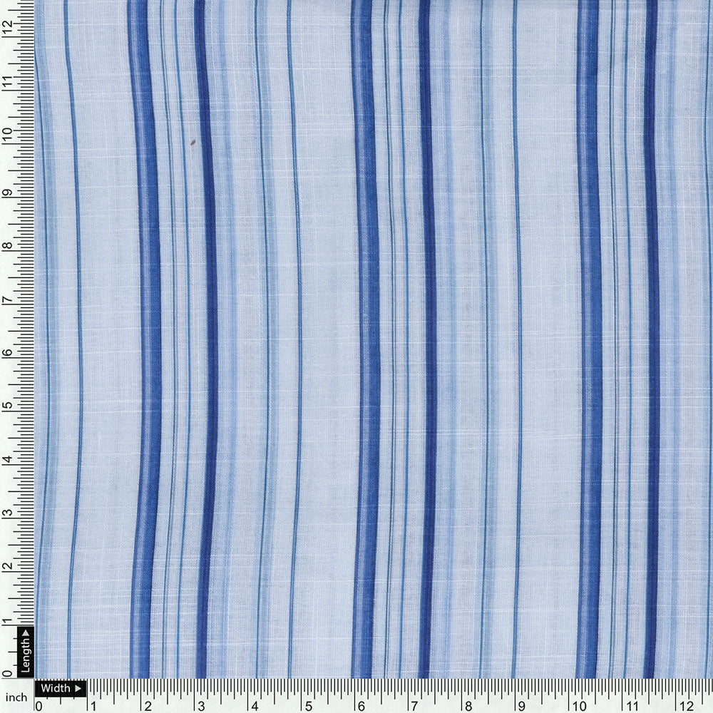 Striped Linen Fabric, Style 5