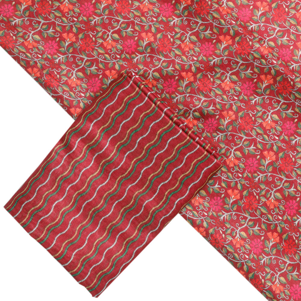 Buy Red Colour Fabric Online at Best price – TradeUNO Fabrics
