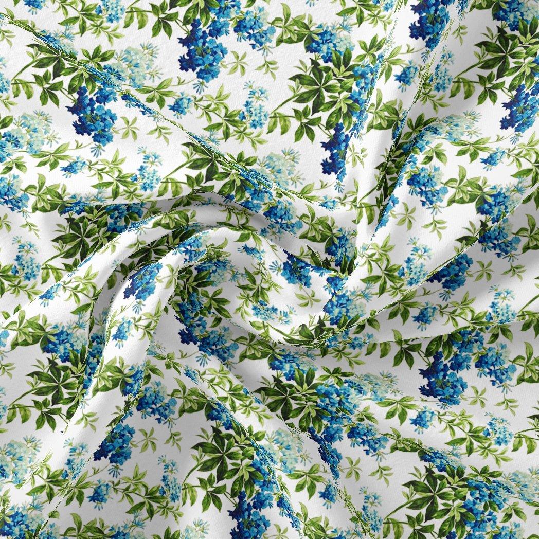 Watercolour Digital Paint Art Digital Printed Fabric - Silk Crepe - FAB VOGUE Studio®