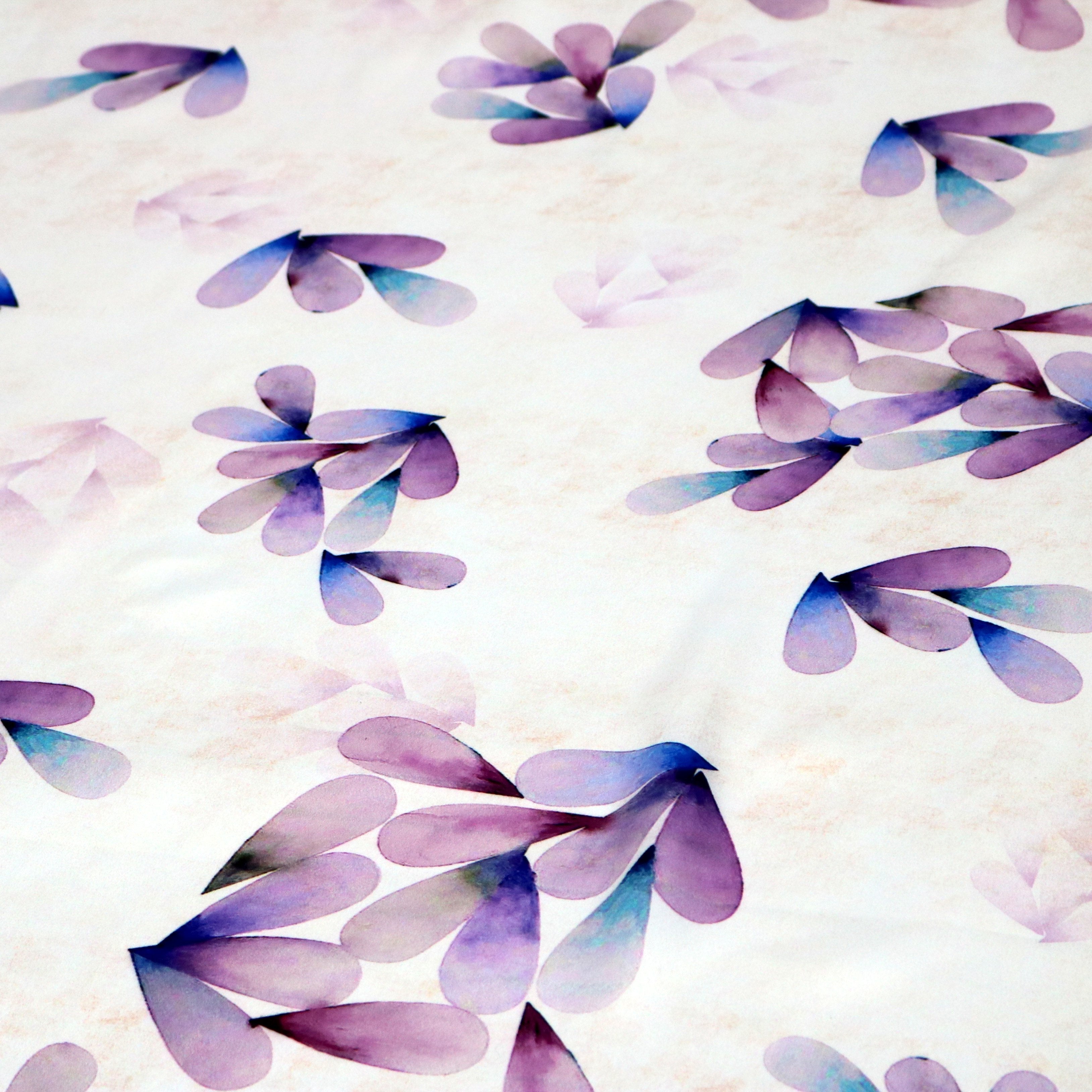 High Quality Floral Digitally Printed Fabrics - FAB VOGUE Studio®