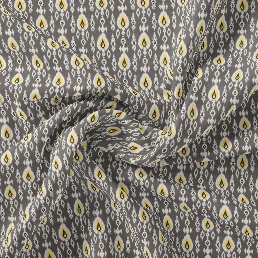 Retro Drop Effects Seamless Digital Printed Fabric - FAB VOGUE Studio®