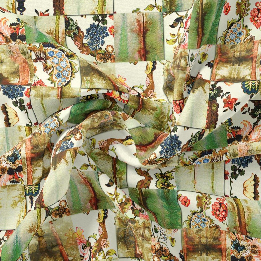 Coolest Multitype Of Design Digital Printed Fabric - FAB VOGUE Studio®