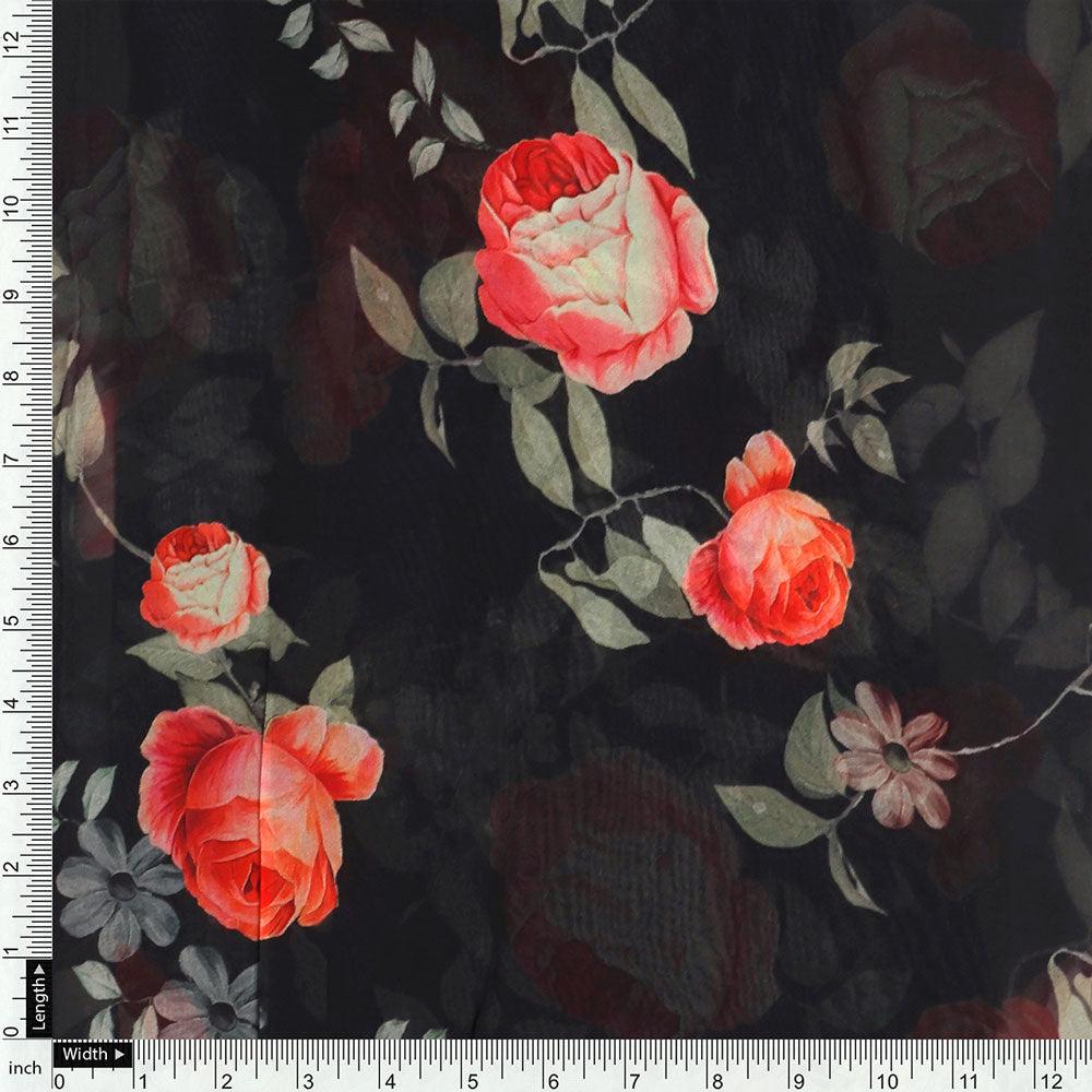 Five floral print fabrics and wallpapers to bring graceful
