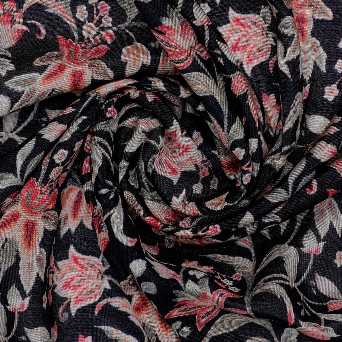 Floral Design Digital Printed Fabrics - FAB VOGUE Studio®